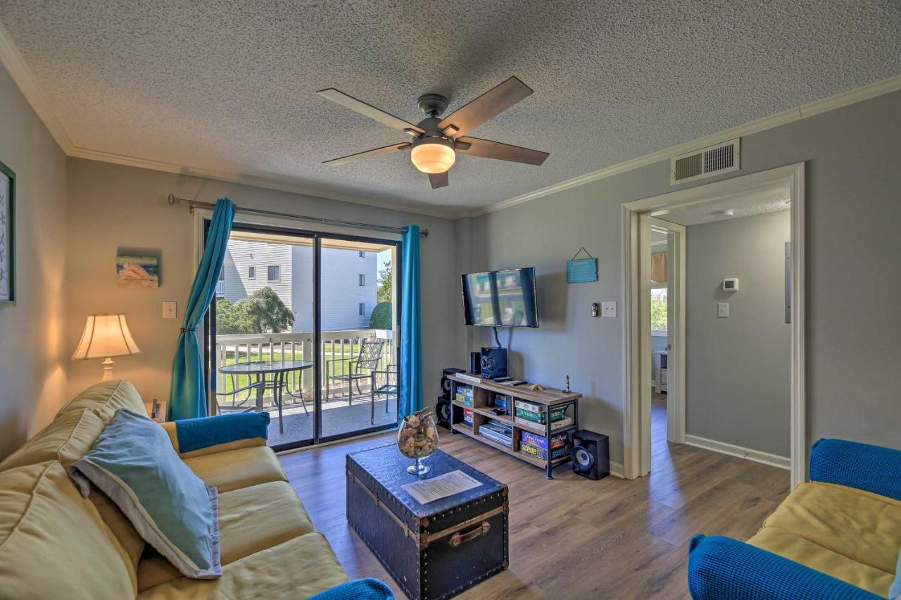 Emerald Isle Resort-Style Condo Walk To Beaches! Exterior photo