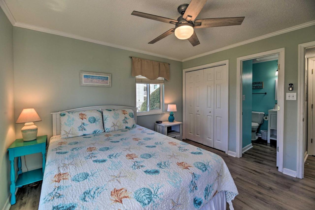 Emerald Isle Resort-Style Condo Walk To Beaches! Exterior photo