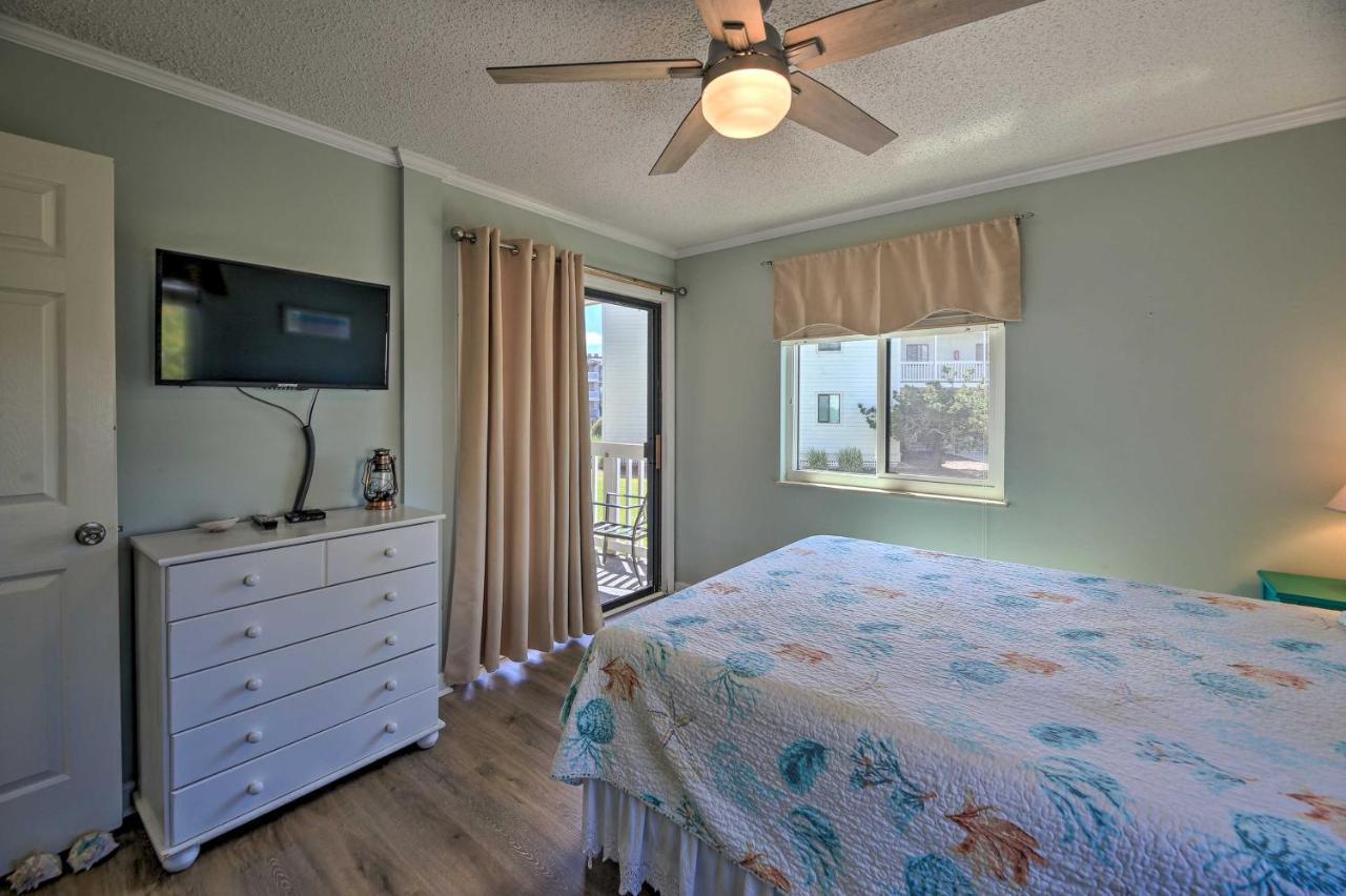 Emerald Isle Resort-Style Condo Walk To Beaches! Exterior photo