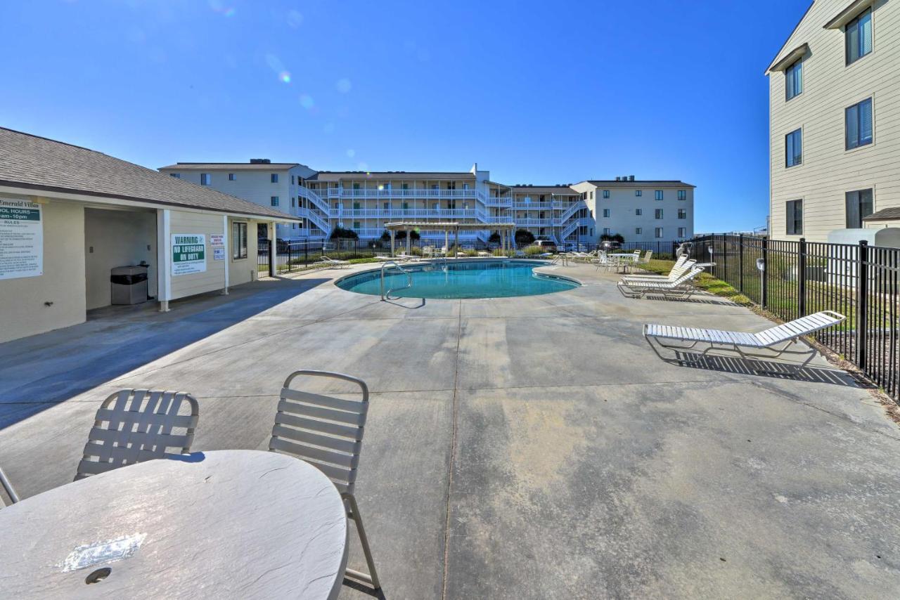 Emerald Isle Resort-Style Condo Walk To Beaches! Exterior photo