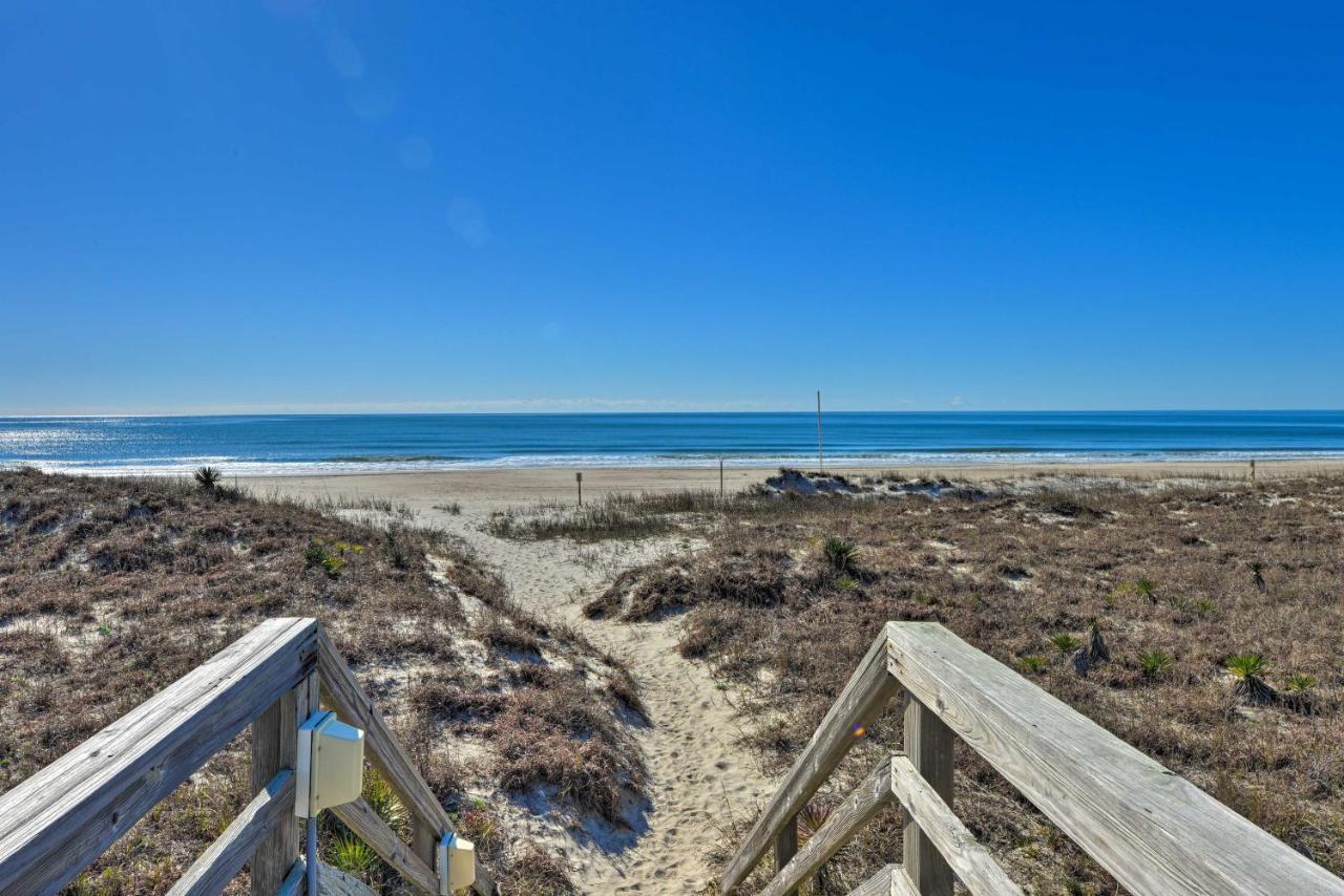 Emerald Isle Resort-Style Condo Walk To Beaches! Exterior photo