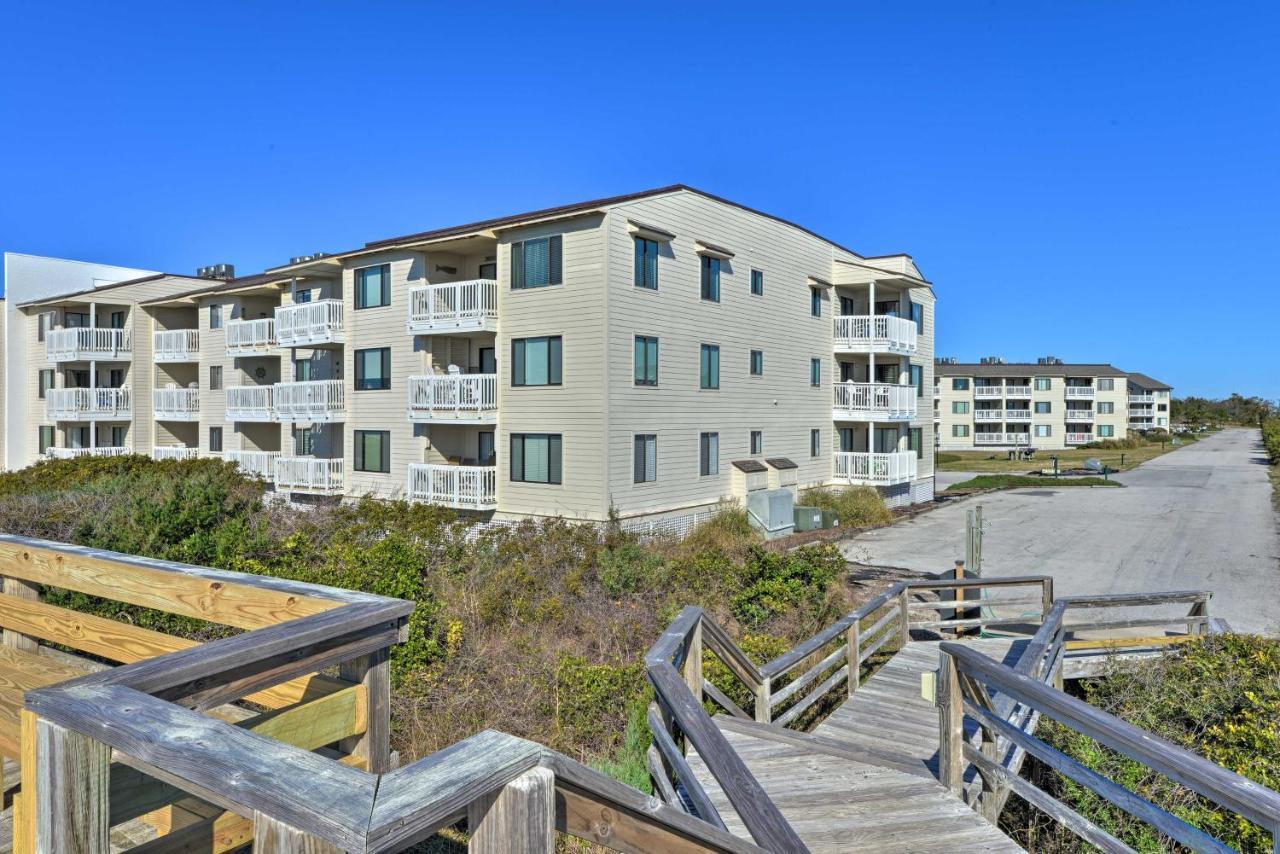 Emerald Isle Resort-Style Condo Walk To Beaches! Exterior photo